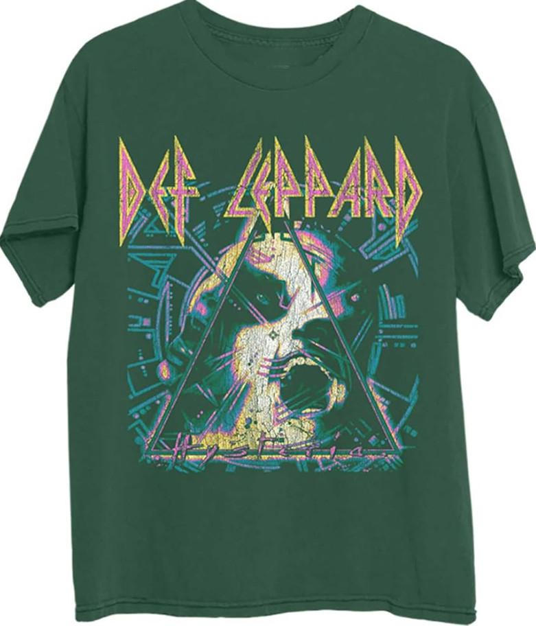 Def Leppard Hysteria Album T-Shirt Cotton Adult S-5XL GS546 Unisex T-Shirt