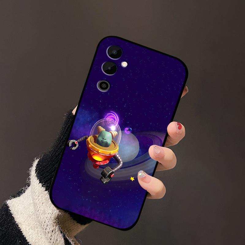 Чехол для Tecno Pova Neo 2 Neo2 LG6n Защитные чехлы для телефона из ТПУ-силикона Для Tecno Pova Neo 2 Задняя крышка Мягкий чехол-бампер Цветок