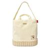 8365 Basket 2way Throw Hello Kitty A [Routet] IP.MED (Ivory)