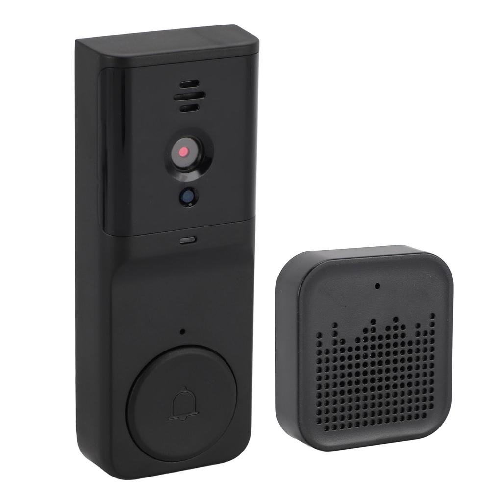 Video Doorbell Wireless 2 Way Talk APP Cloud Storage Motion Detection Infrared Sensor 130 Degrees Wide