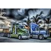 Алмазная вышивка Крутой грузовик DIY Алмазная картина Полная площадь Алмазная мозаика Фотографии Домашний декор