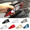 Universal Car Exterior Roof Shark Fin Antenna FM/AM Signal Protective Aerial