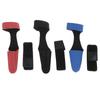4pcs Extendable Fishing Rod Cover With Rod Strap Non-slip Protective Case Fishing Rod Fixing Equipment