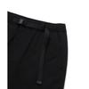 Covernat FW24 Solid Color Zipper Comfortable Simple Casual Pants Unisex pants Black CO2404PT09BK