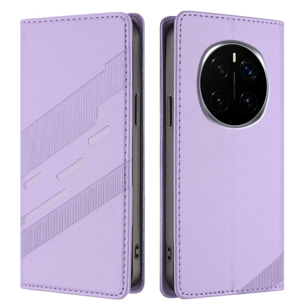 Для Honor Magic7 Pro 5G Чехлы для телефона Панк-стиль Тисненый Кошелек Подставка Кожаная обложка