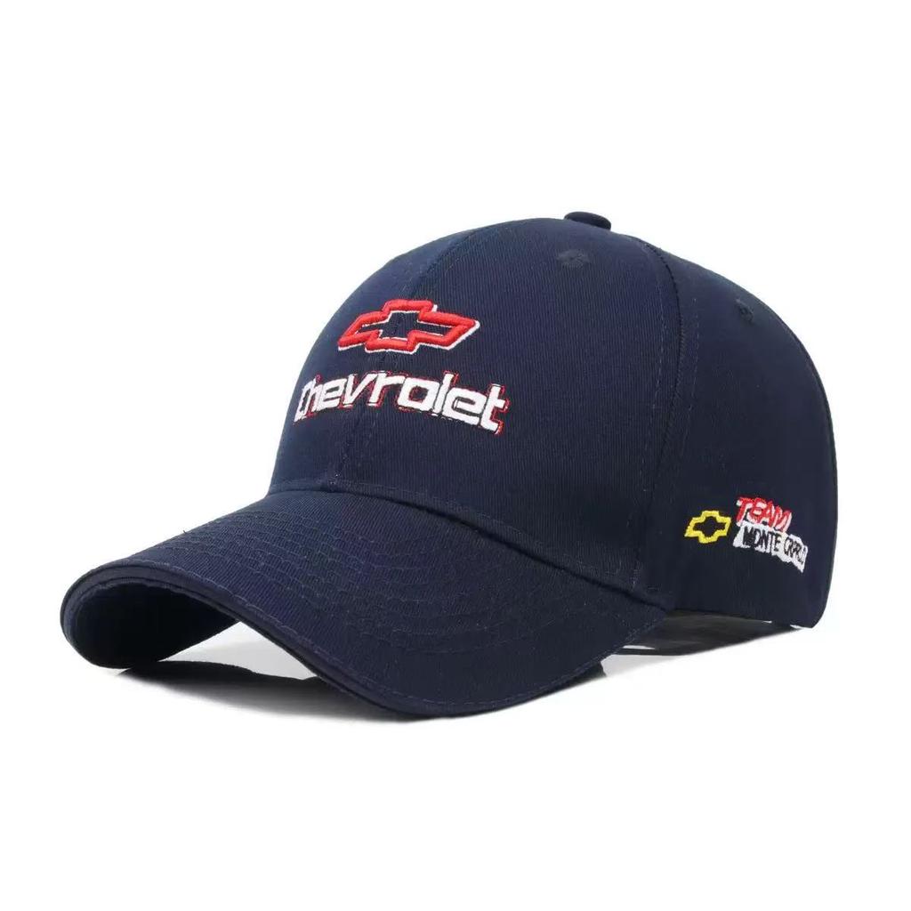 AABHG1 New cotton embroidered cap with Chevrolet logo, featuring European and American trends, customizable with logo