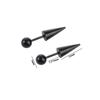 Gothic Women Spike Cone Tip Men Piercing Earrings Ear Stud Titanium Steel Fashion Jewelry