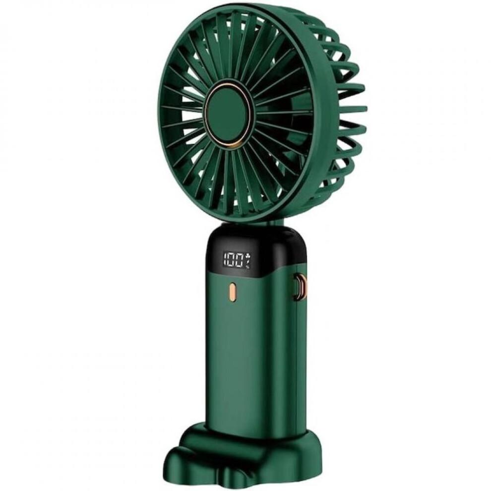 Rechargeable Mini Fan for Personal Use, Quiet Operation Handheld Fan with Brushless Motor, Wearable Neck Fan Featuring3in1Multi-function and