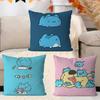 B-Bugcat Capoo Мультяшный Стич Подушка с Счастливым Драконом Наволочка Чехол для Подушки Дивана Украшение для Дома Комнаты Детский Подарок