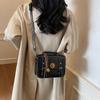Нишевая Дизайнерская Сумка Сумка Женская Универсальная Трендовая Маленькая Квадратная Сумка Ретро Сумка Через Плечо Сумка Почтальона