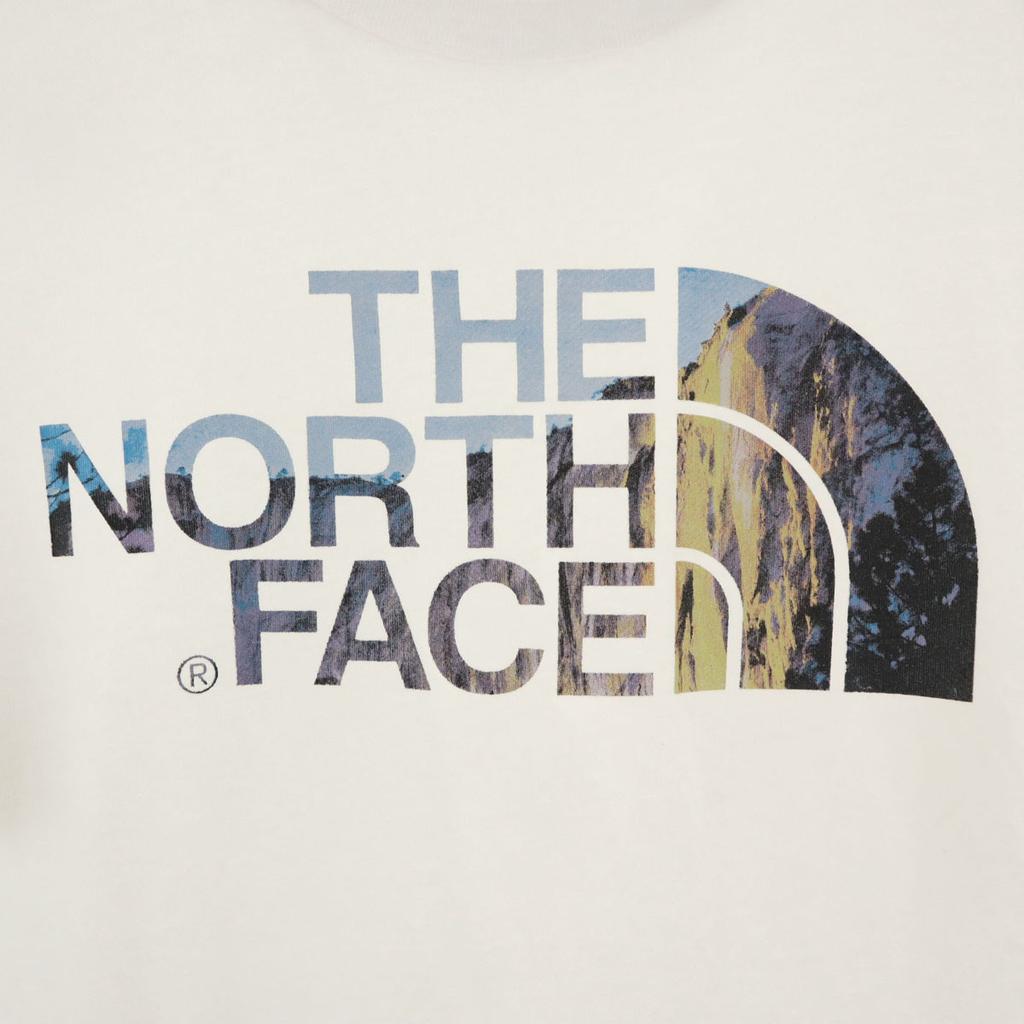 The North Face Футболка с коротким рукавом M белая Outdoor NT31831A Мужская Б/У