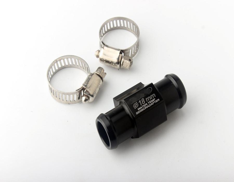 Универсальный мотоциклетный термометр, приборы, температура воды, температура, цифровой дисплей, датчик, измеритель с адаптером датчика температуры 18 мм