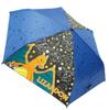 Character Pokemon Blue Folding Rib Rain Rainy Season Commuting To Case Folding Umbrella Umbrella, & Black, Hand-open Umbrella, 53cm, Boys, Girls,