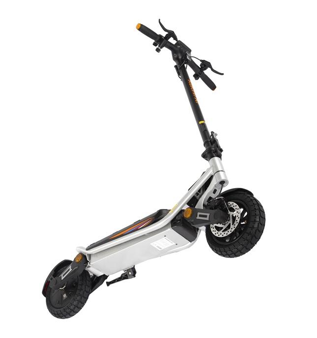 KuKirin A1 800W Electric Scooter, 48V 13Ah Battery, 45km Range, 10" Tubeless Tires, Dual Disc Brakes & Suspension
