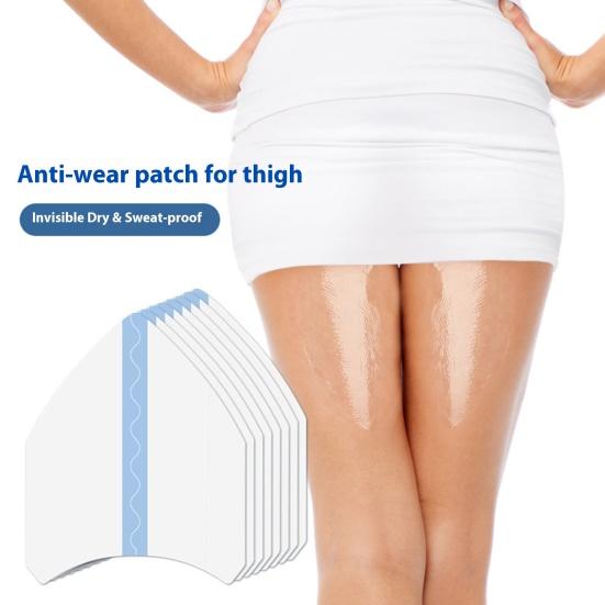 30/50Pcs V-shaped Invisible Thigh Patches Sagging Skin Lifting Firming Anti-Chafing Body Tape Waterproof Transparent Leg Body Adhesive Patches