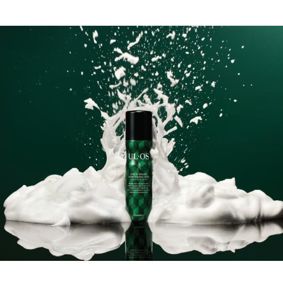 Ulos Набор для планирования ухода за лицом средней сухости (Молочко для кожи 200 мл + Гель для умывания 100 г)