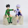 12,5 см Фигурка Аниме Hunter x Hunter Гон Фрикс Фигурка Действия Золдика Модель Фигурки Украшения для Автомобиля Игрушки Подарок