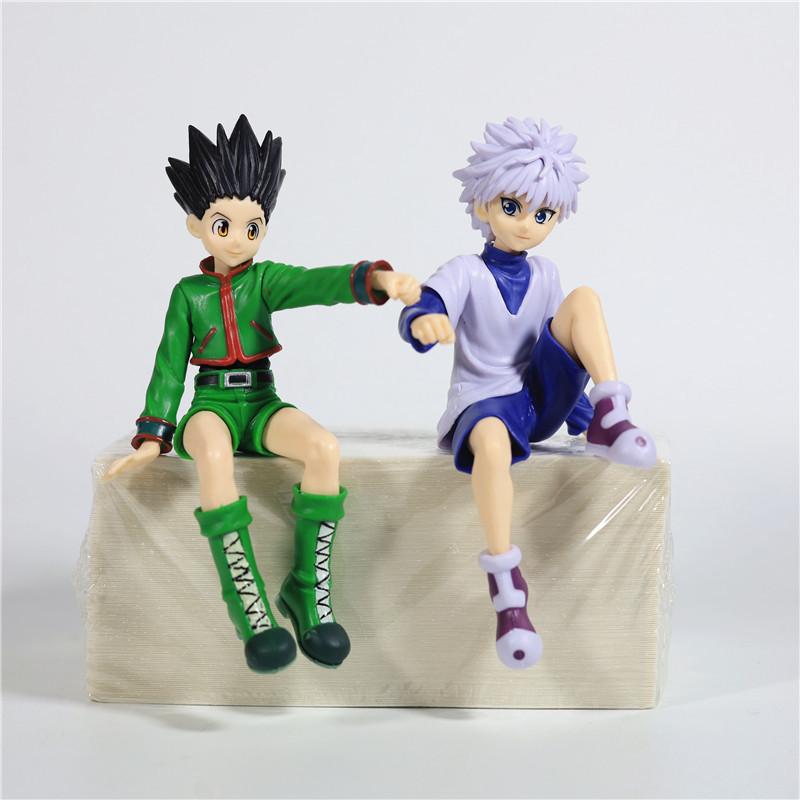 12,5 см Фигурка Аниме Hunter x Hunter Гон Фрикс Фигурка Действия Золдика Модель Фигурки Украшения для Автомобиля Игрушки Подарок