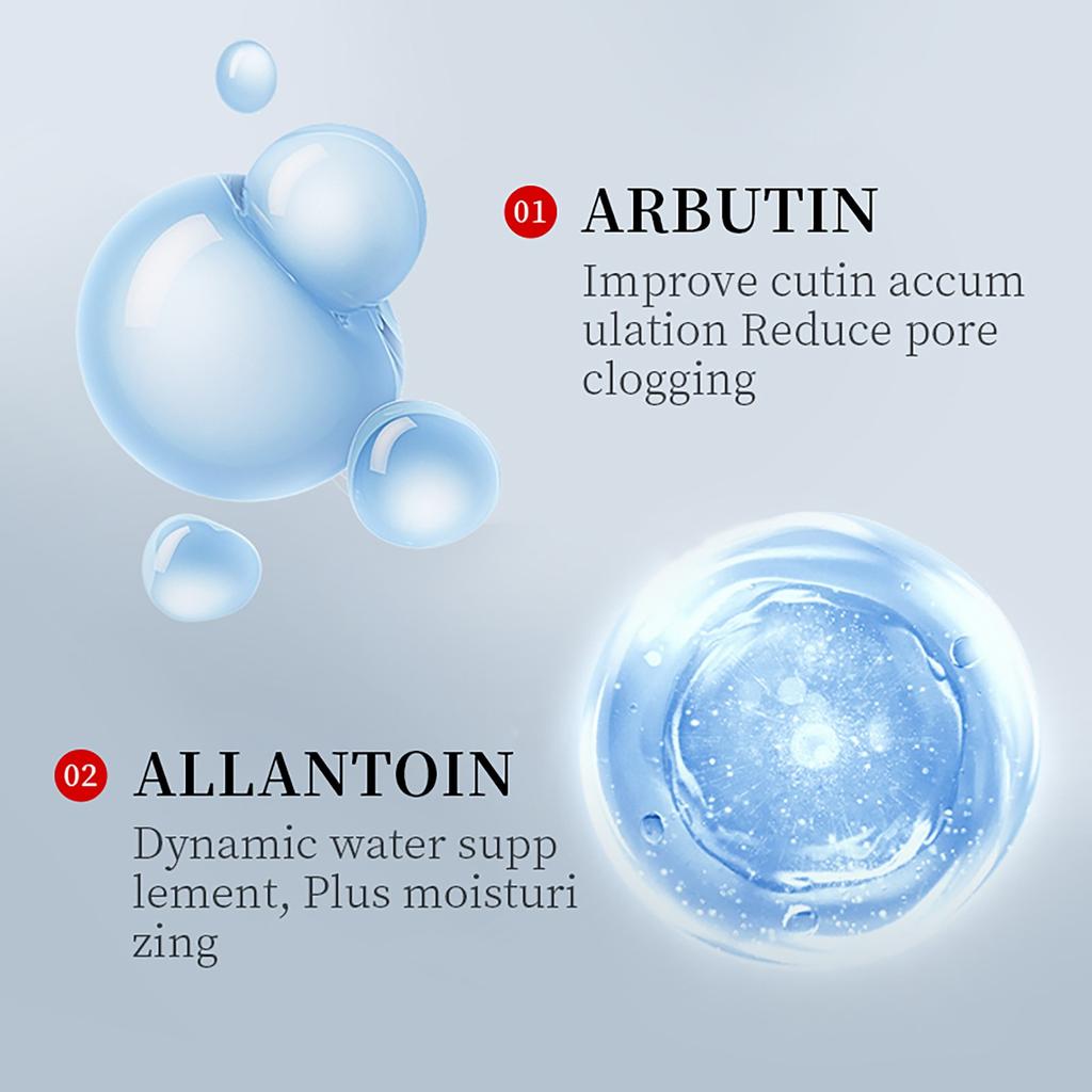 Отбеливающая увлажняющая маска с арбутином 10 шт. 5 мл