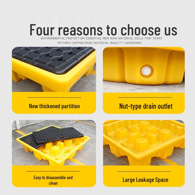 XinZhan Plastic Spill Containment Pallet