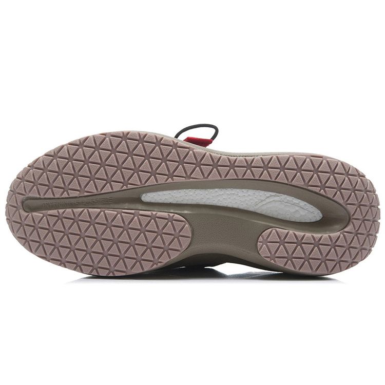 Li Ning Cloud Travel Comfortable Versatile Non-Slip Wear-Resistant Low-Top Sports Casual Shoes Men Sneakers Walnut-Brown AGBR069-3