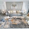 Light Luxury Splashing Ink Living Room Large Area Carpet Bedroom Decor Rugs Non-slip Floor Mat Lounge Rug Hotel Lobby Carpets