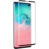 Tempered Glass - Phonillico® - Samsung Galaxy S10 PLUS - Black Edge - Scratch Resistant - Screen Protector