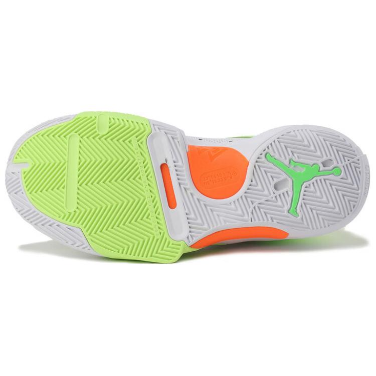 Jordan One Take 5 Удобные спортивные амортизирующие нескользящие износостойкие низкие баскетбольные кроссовки мужские кроссовки Зеленый Белый FD2336-103