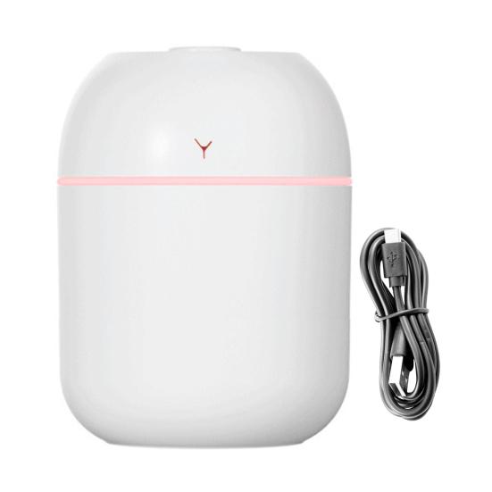 USB Увлажнитель воздуха Портативный 220 мл Распылитель Бесшумное увлажнение со светодиодным ночником