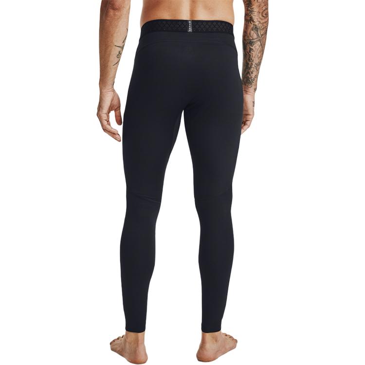 Under Armour Тренировочные брюки Rush мужские брюки черные 1360610-001