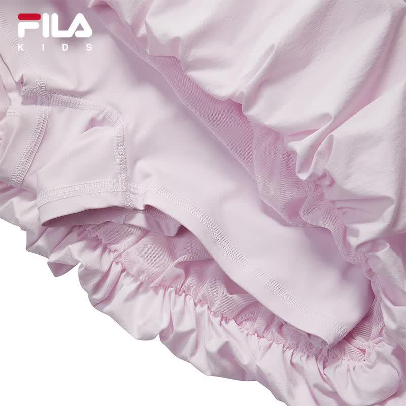 Fila Осенняя вязаная юбка для девочек