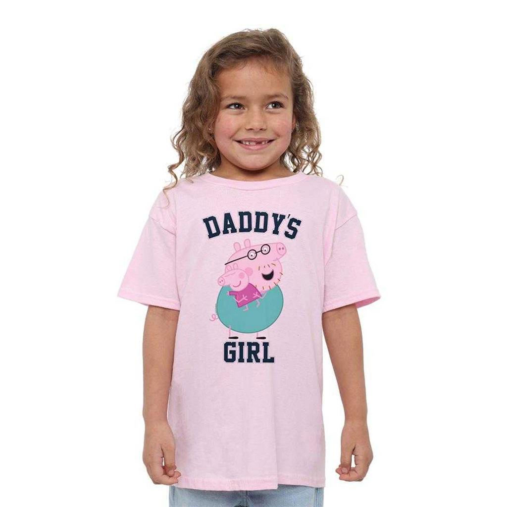 Peppa Pig Girls Daddy's Girl T-Shirt