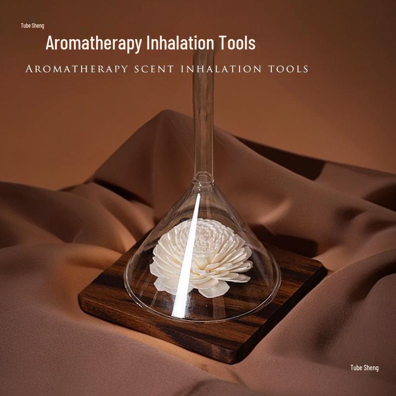 Ингалятор с эфирными маслами для ароматерапии - Спа-устройство для тестирования ароматов и терапии головы в салонах красоты