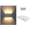 AC85-265V Modern Wall Sconce Lights LEDs Mounted Up Down Lights Indoor Lighting for Bedroom Balcony