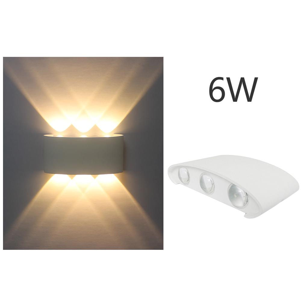 AC85-265V Modern Wall Sconce Lights LEDs Mounted Up Down Lights Indoor Lighting for Bedroom Balcony