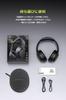 MIATONE Seattle Wireless Hybrid Active Noise up to Wireless AUX Wired Ambient Sound Capture Deep Headphone Storage Case Up to 60 Hours of 40mm 10mm