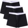 Women's Boxer Briefs Cotton Girls' Underwear Student Plus Size Boxer Shorts