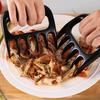 Food-grade PP Kitchen Chef Products Black Bear Claw Meat Tool