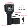 Digital Inspection Endoscope Pipe Sewer Inspection Borescope Camera Repair Tool IP67 Waterproof 2.4 IPS Screen