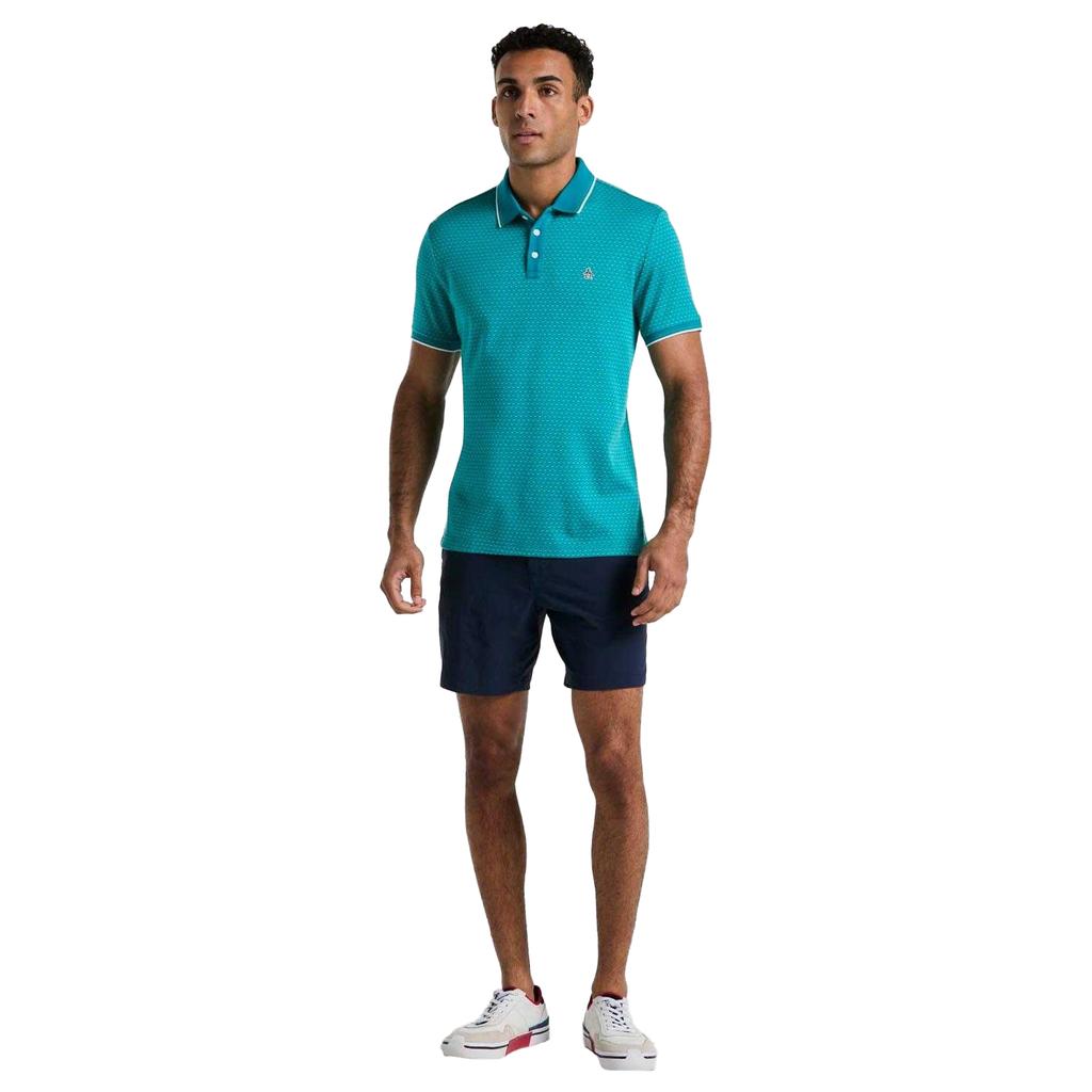 Original Penguin Mens Jacquard Polo Shirt
