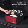 Leather Car Storage Box Trunk Folding Organized Case For Alfa Romeo Giulia Stelvio Giulietta 156 159 147 Mito Tonale Brera DiscoTM6 