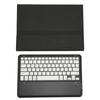 12.4in Keyboard Case 3 Adjustment Stand Detachable Black Keyboard Case with Wireless Keyboard for