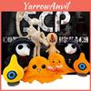 Серия плюшевых кукол на Хэллоуин Милашки из Фонда SCP SCP-999 SCP-049 SCP-131 SCP-096 SCP-173