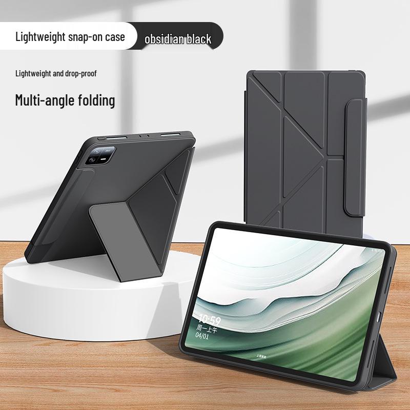 Защитный чехол для iPad A16 со слотом для стилуса, Y-образный, 10,2 дюйма, ударопрочный, совместим с iPad Pro13 9-го поколения Air 57, застежка-пряжка.