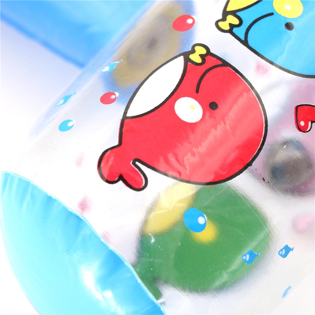 Cartoon Inflatable Hammer Air Hammer With Bell Kids Children Blow Up Toys