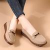 Women Moccasins Driving Shoes Comfort Flats Casual Nurse Loafers Walking Minimalist Summer Maternity Shoes for Woman