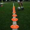 10 шт. практичных мини-конусных дисков для поля, маркеров, футбольного футбола, спортивного скоростного тренажера
