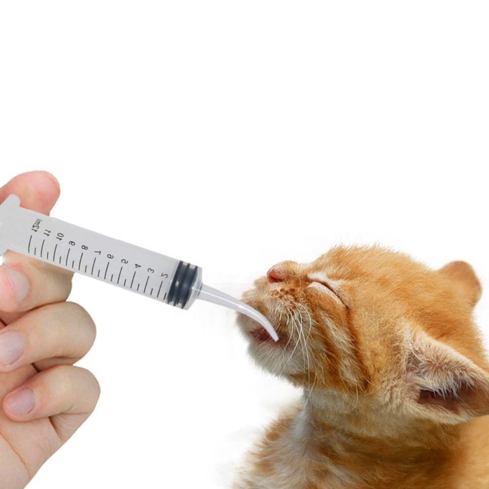 for Parrot Bird Supplies Transparent Elbow Syringe Bird Feeder Liquid Food Feeder Bird Feeding Tool