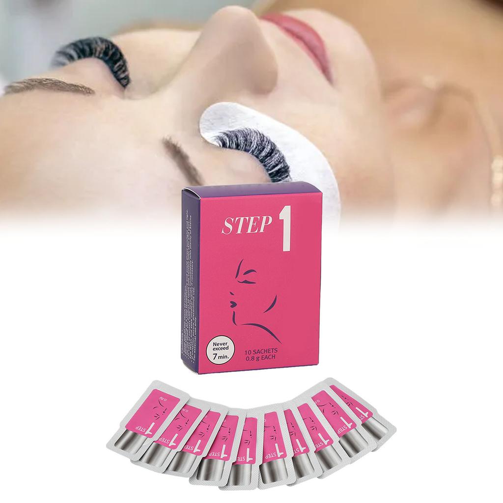 10 шт. Клей для завивки ресниц, долговечный клей для завивки ресниц для салона красоты