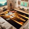 Jude Bellingham Custom Crystal Velvet Rug, Personalized Name Text Print, Football Logo Soft Non‑Slip Floor Mat Home Decor Gift